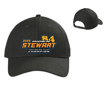 Aiden Stewart 2025 Champion Adjustable Hat | CS810 Black