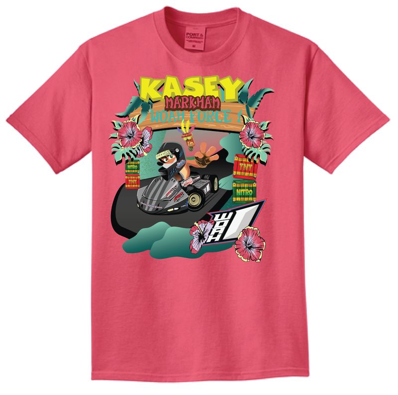 2025 Kasey Markham TShirt | PC099 Fruit Punch