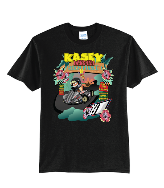 2025 Kasey Markham TShirt | PC099 Black