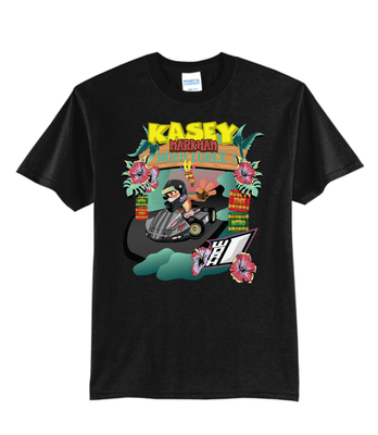 2025 Kasey Markham TShirt | PC099 Black