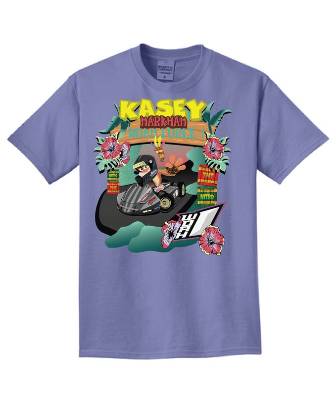 2025 Kasey Markham TShirt | PC099 Amethyst