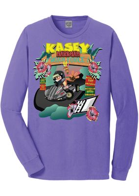 2025 Kasey Markham Long Sleeve | PC099LS Amethyst