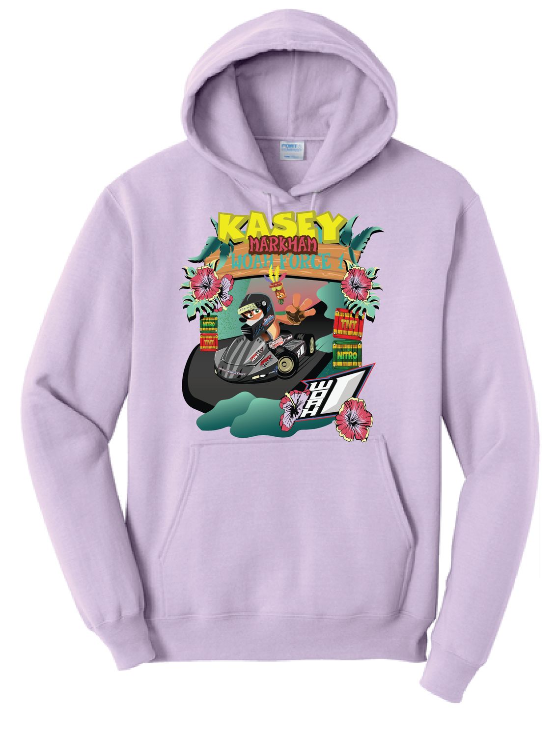 2025 Kasey Markham Hoodie | PC78H Lavender