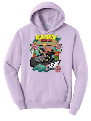 2025 Kasey Markham Hoodie | PC78H Lavender