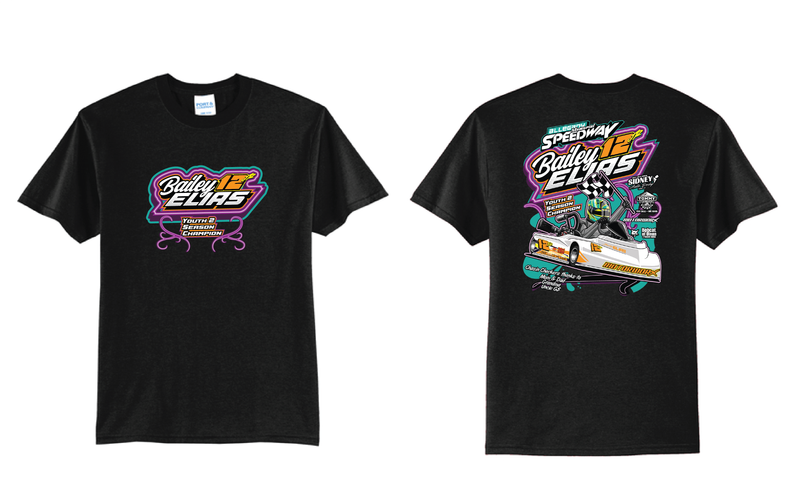 2025 Championship Bailey Elias TShirt | PC55 Black