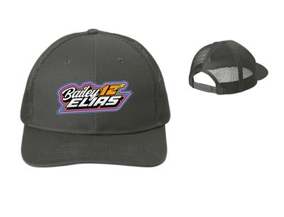 2025 Championship Bailey Elias Trucker Hat | C112 Grey Steel