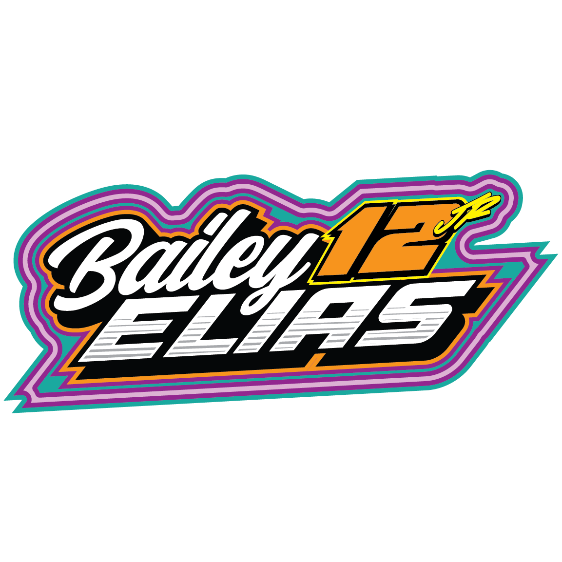 2025 Championship Bailey Elias Sticker