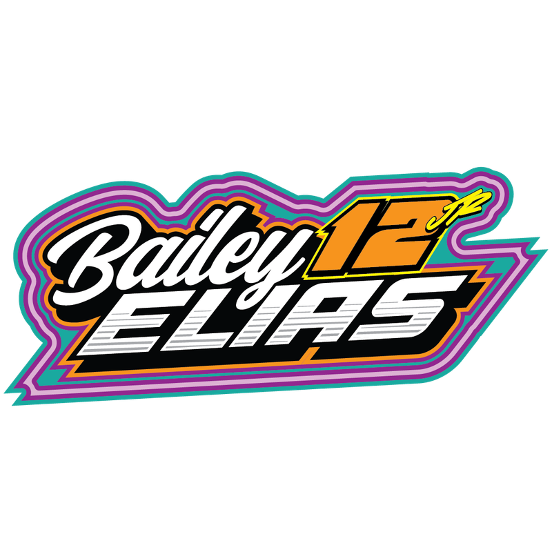 2025 Championship Bailey Elias Sticker