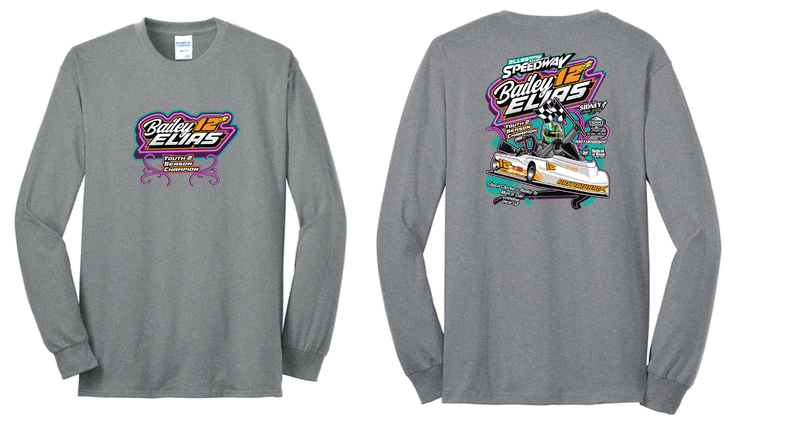 2025 Championship Bailey Elias Long Sleeve Shirt | PC55LS Athletic Heather