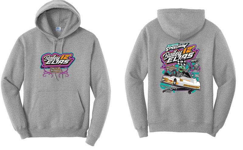 2025 Championship Bailey Elias Hoodie | PC78H Athletic Heather