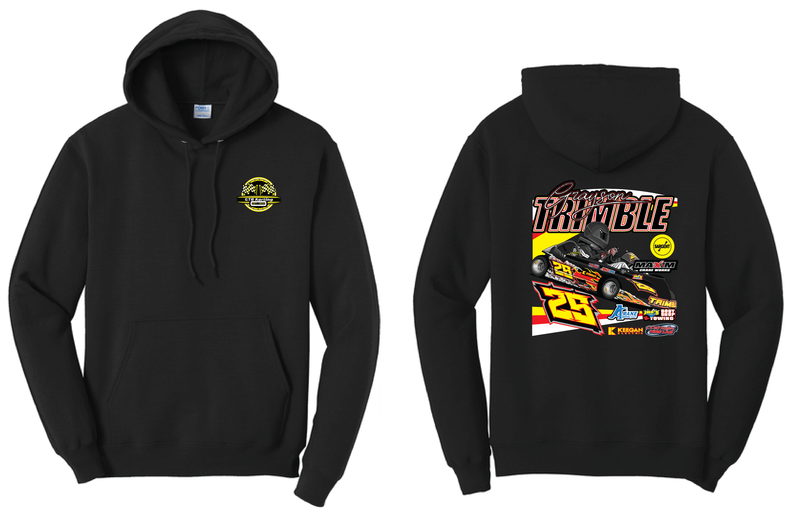 2025 GTR Karting Hoodie | PC78H Black