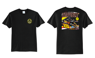 2025 GTR Karting TShirt | PC55 Black
