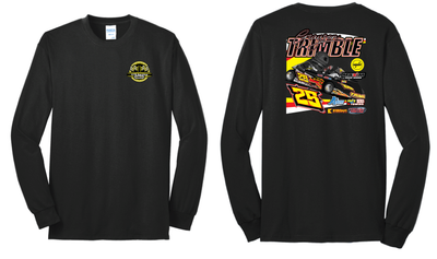 2025 GTR Karting Long Sleeve | PC55LS Black