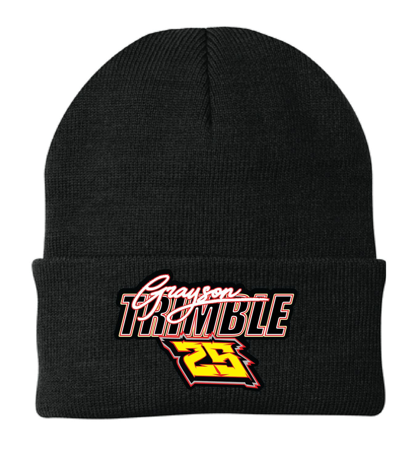 2025 GTR Karting Beanie | CP90 Black