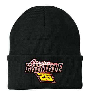 2025 GTR Karting Beanie | CP90 Black