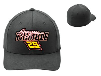2025 GTR Karting Fitted Hat | C813 Black