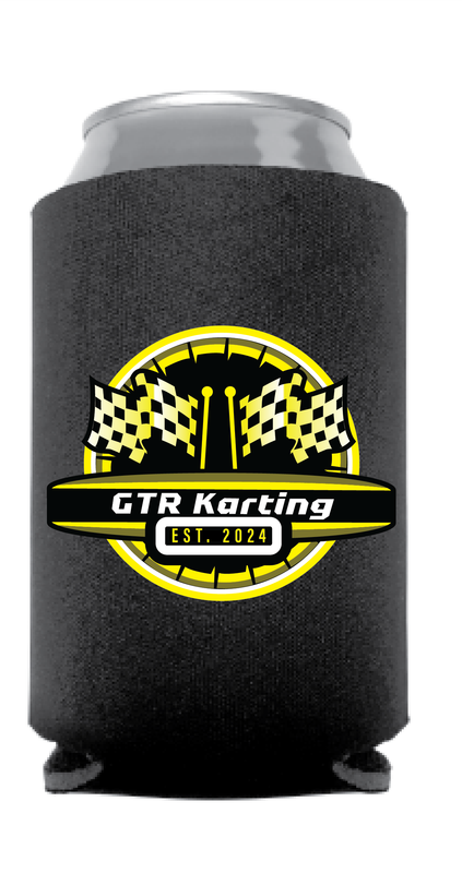 2025 GTR Karting Koozie