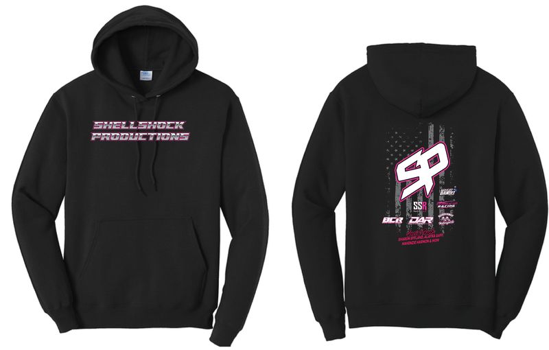 Shellshock Productions Hoodie | PC78H Black