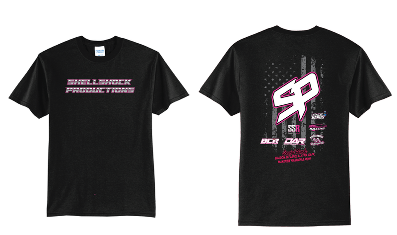 Shellshock Productions TShirt | PC55 Black