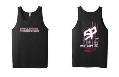Shellshock Productions Unisex Tank Top | BC3480 Black