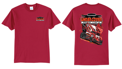Undercover Race Cars TShirt | PC55 Red