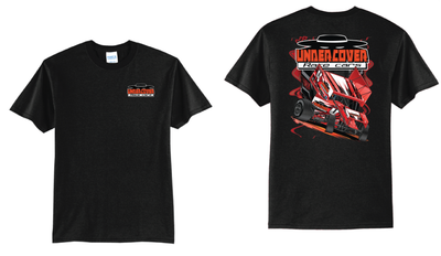 Undercover Race Cars TShirt | PC55 Black