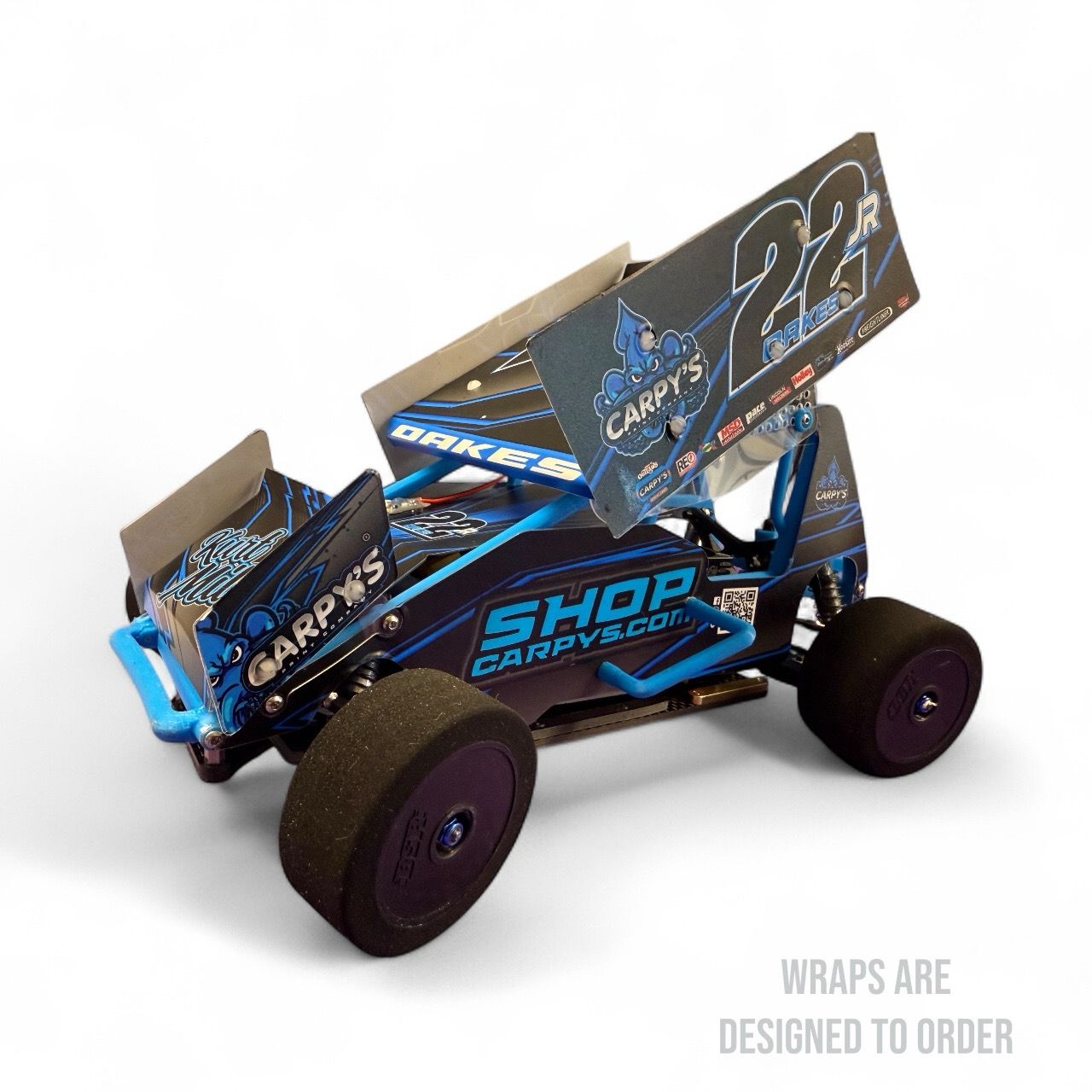 GT Bodies HackFab Mini-B Sprint Car (Custom Designed to Order)