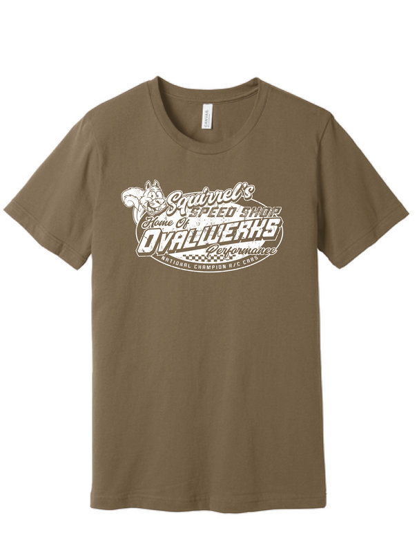 Squirrel's Speed Shop - BELLA+CANVAS Unisex Jersey Short Sleeve Tee | BC3001