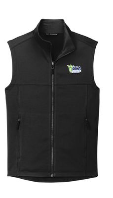 CCA - Port Authority Collective Smooth Fleece Vest | F906