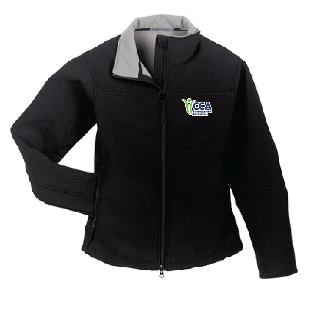 CCA - Port Authority Women's Glacier Soft Shell Jacket | L790