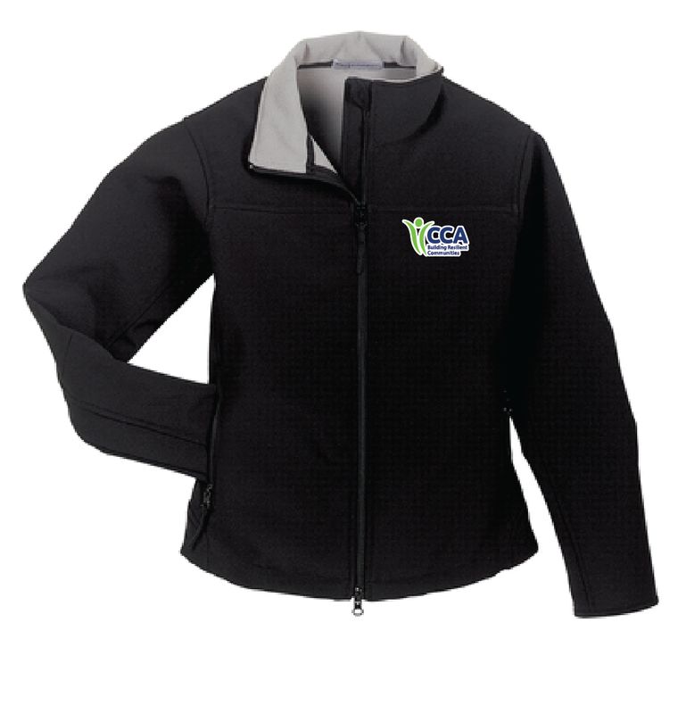 CCA - Port Authority Women's Glacier Soft Shell Jacket | L790