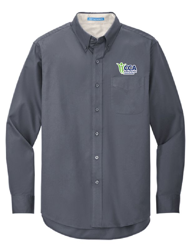 CCA - Port Authority Long Sleeve Easy Care Shirt | S608