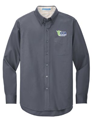 CCA - Port Authority Long Sleeve Easy Care Shirt | S608