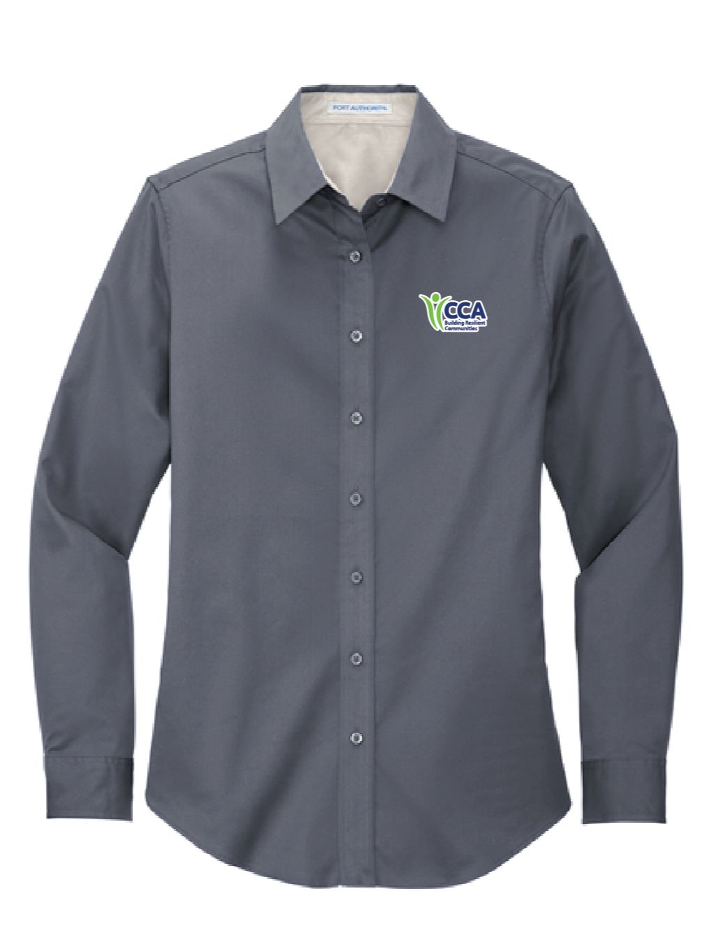 CCA - Port Authority Women&#39;s Long Sleeve Easy Care Shirt | L608