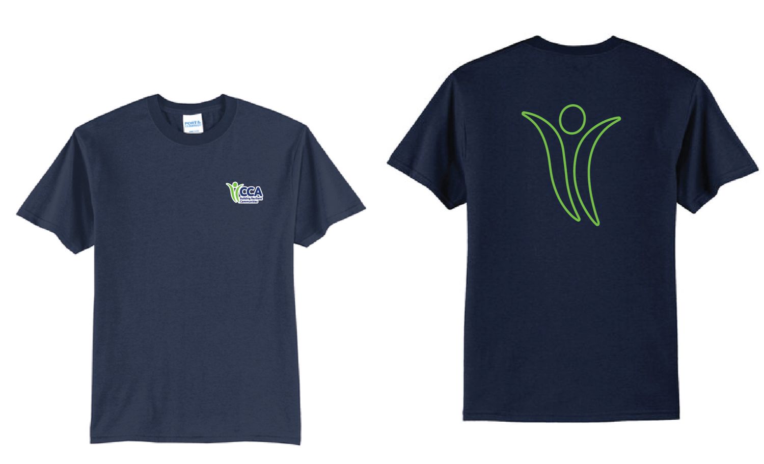 CCA - Port &amp; Co Core Blend Tee | PC55