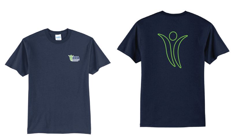 CCA - Port &amp; Co Core Blend Tee | PC55