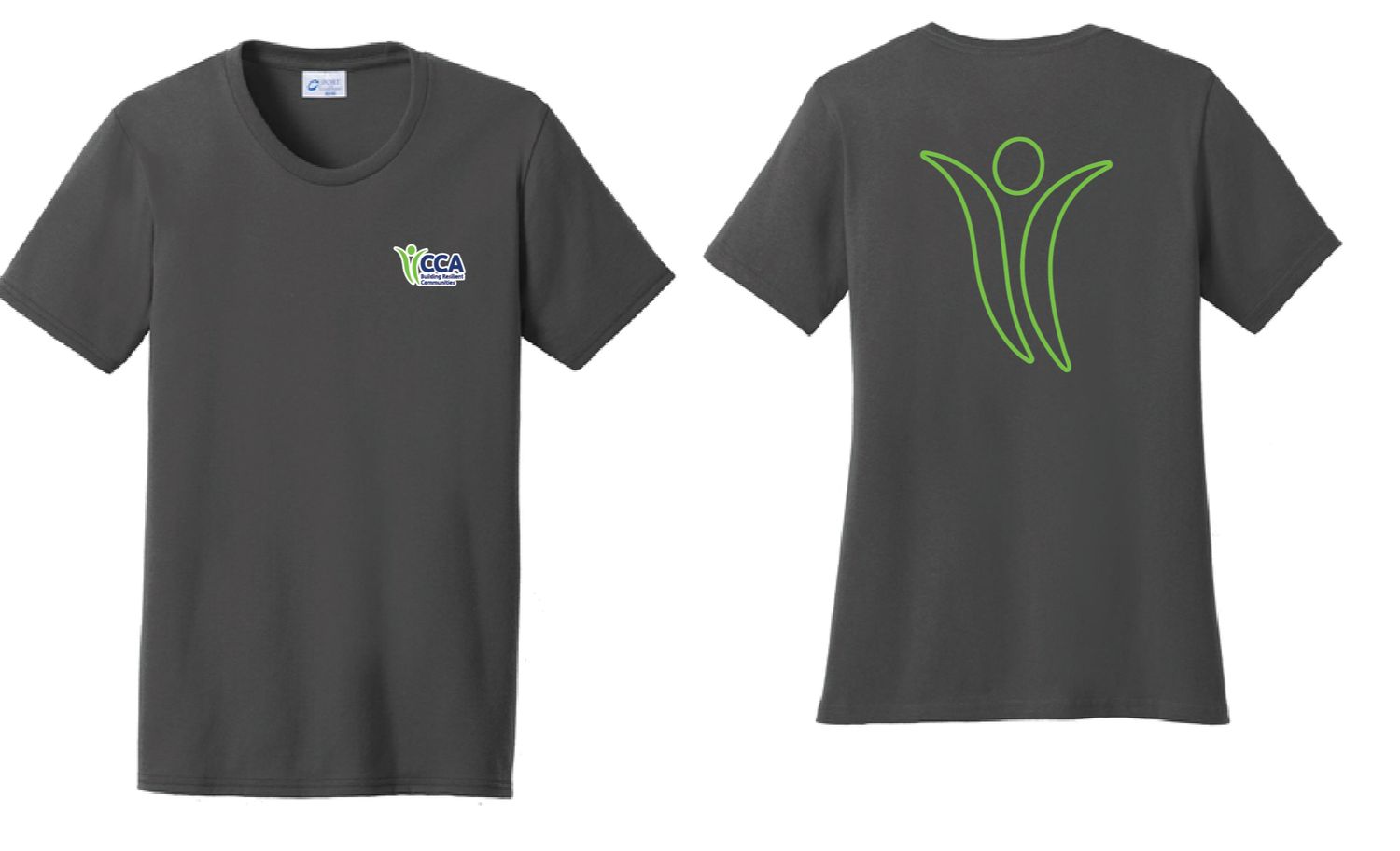 CCA - Port &amp; Co Women&#39;s Core Blend Tee | LPC55