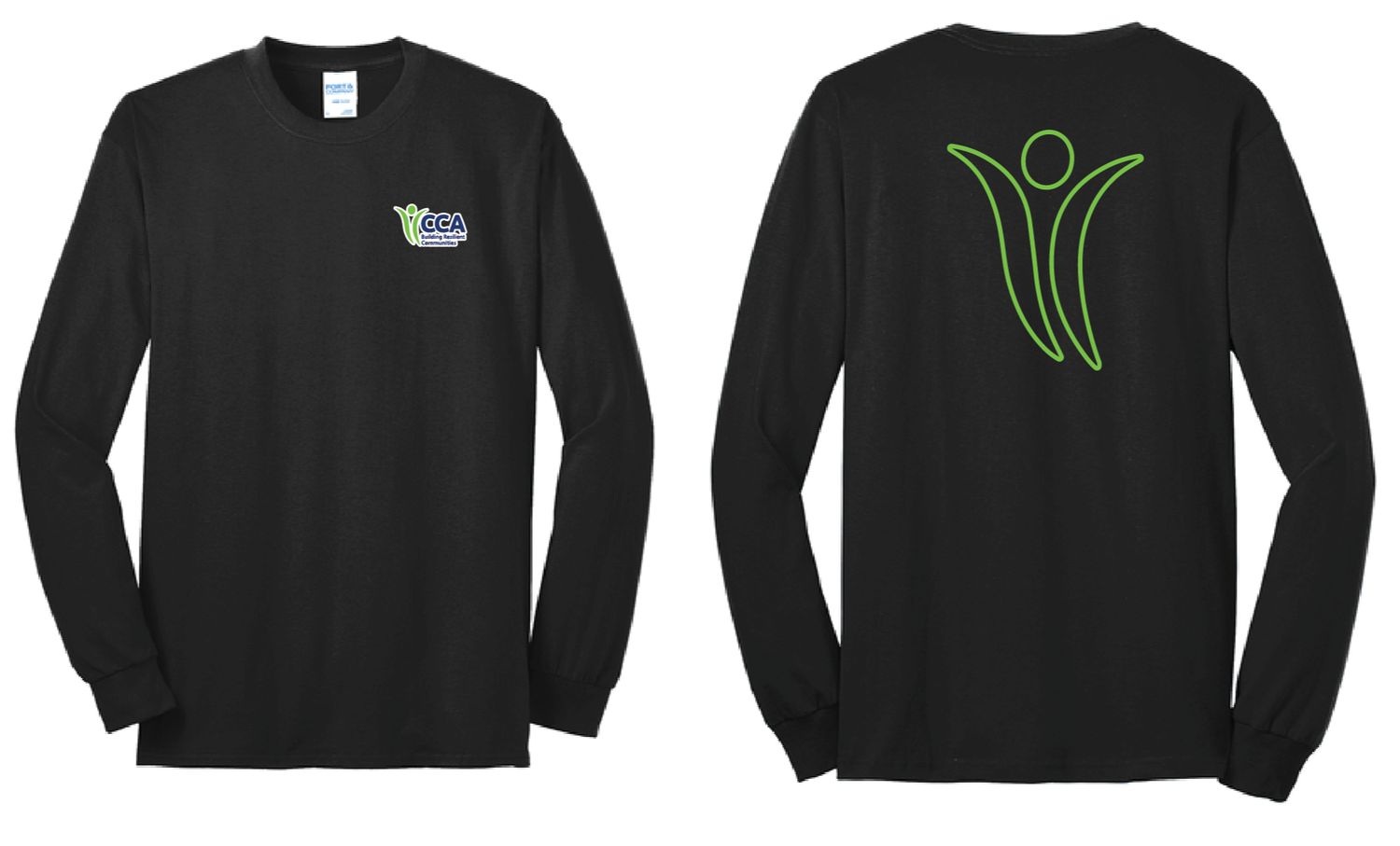 CCA - Port &amp; Co Long Sleeve Core Blend Tee | PC55LS