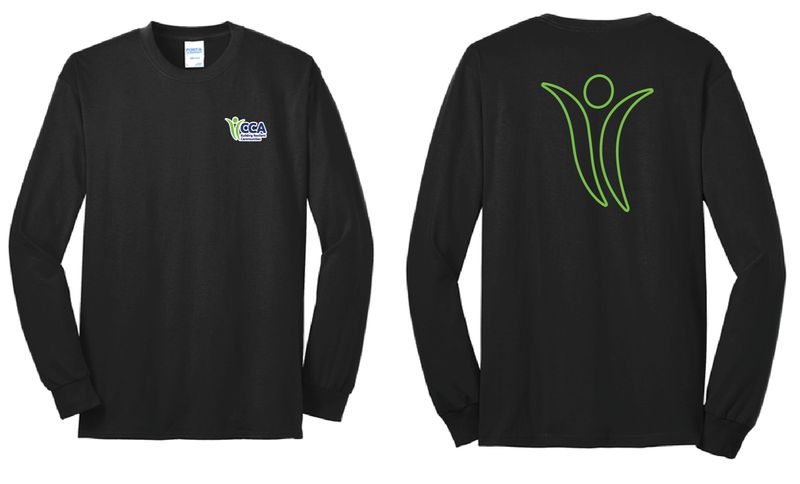 CCA - Port &amp; Co Long Sleeve Core Blend Tee | PC55LS