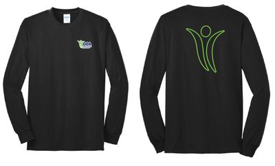 CCA - Port &amp; Co Long Sleeve Core Blend Tee | PC55LS