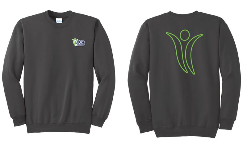 CCA - Port &amp; Co Essential Fleece Crewneck Sweatshirt | PC90