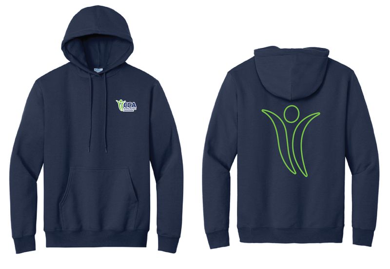 CCA - Port &amp; Co Essential Fleece Pullover Hooded Sweatshirt | PC90H