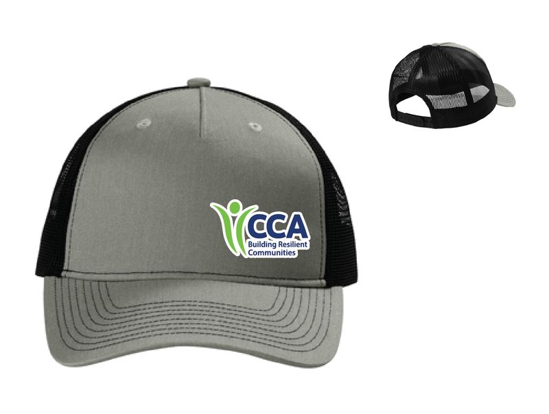 CCA - Port Authority Snapback Five-Panel Trucker Cap | C405