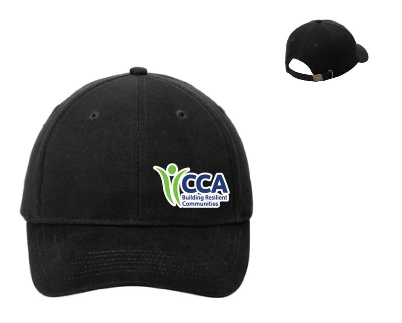 CCA - Port &amp; Co Brushed Twill Cap | CP82