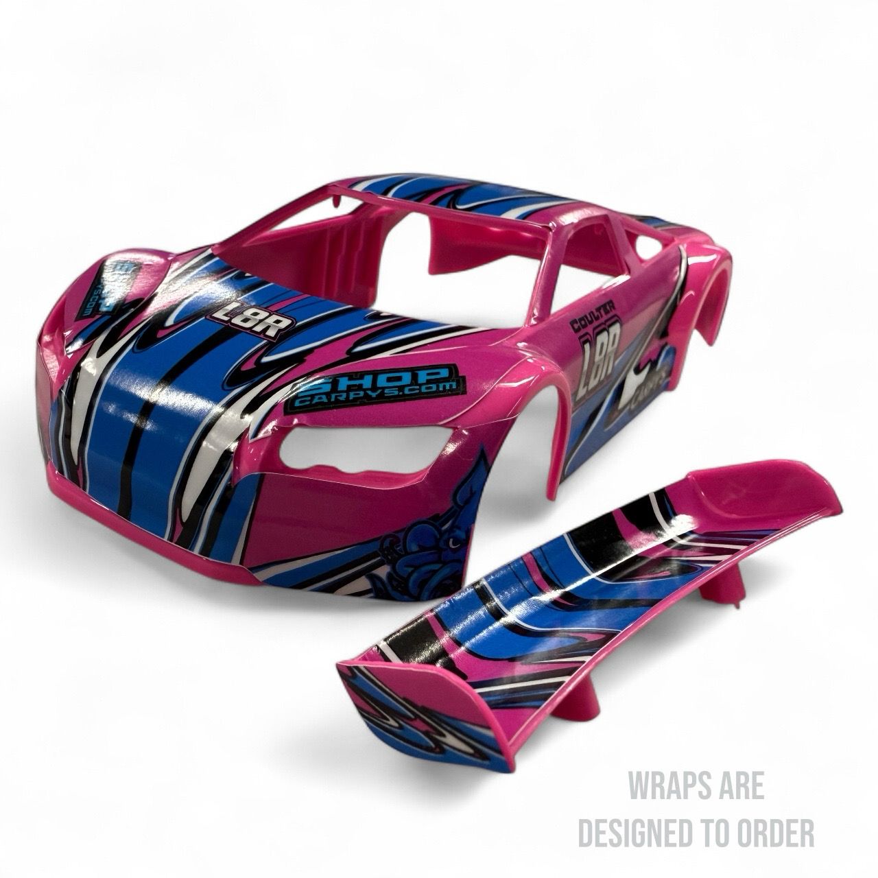 Jomurema JR-GT01 Mini-Z Wrap | Custom Designed to Order by Carpy's