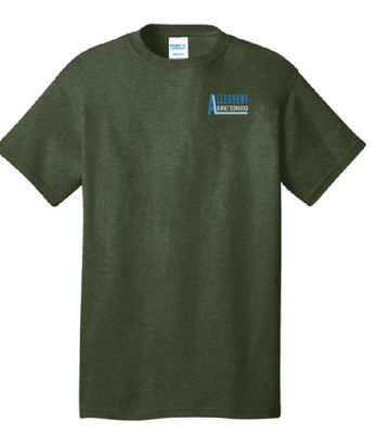 AST Tshirt | PC54 Olive Drab Green Heather