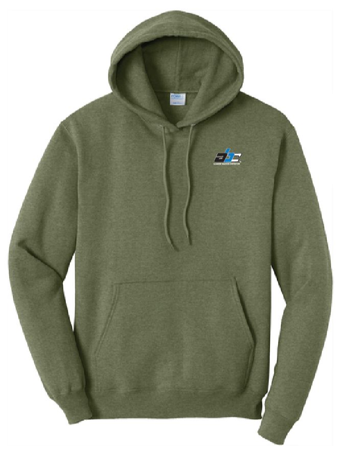 ABC Hoodie | PC78H Olive Drab Green Heather