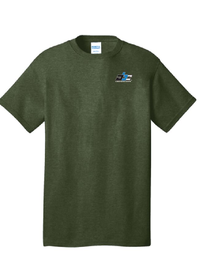 ABC Tshirt | PC54 Olive Drab Green Heather