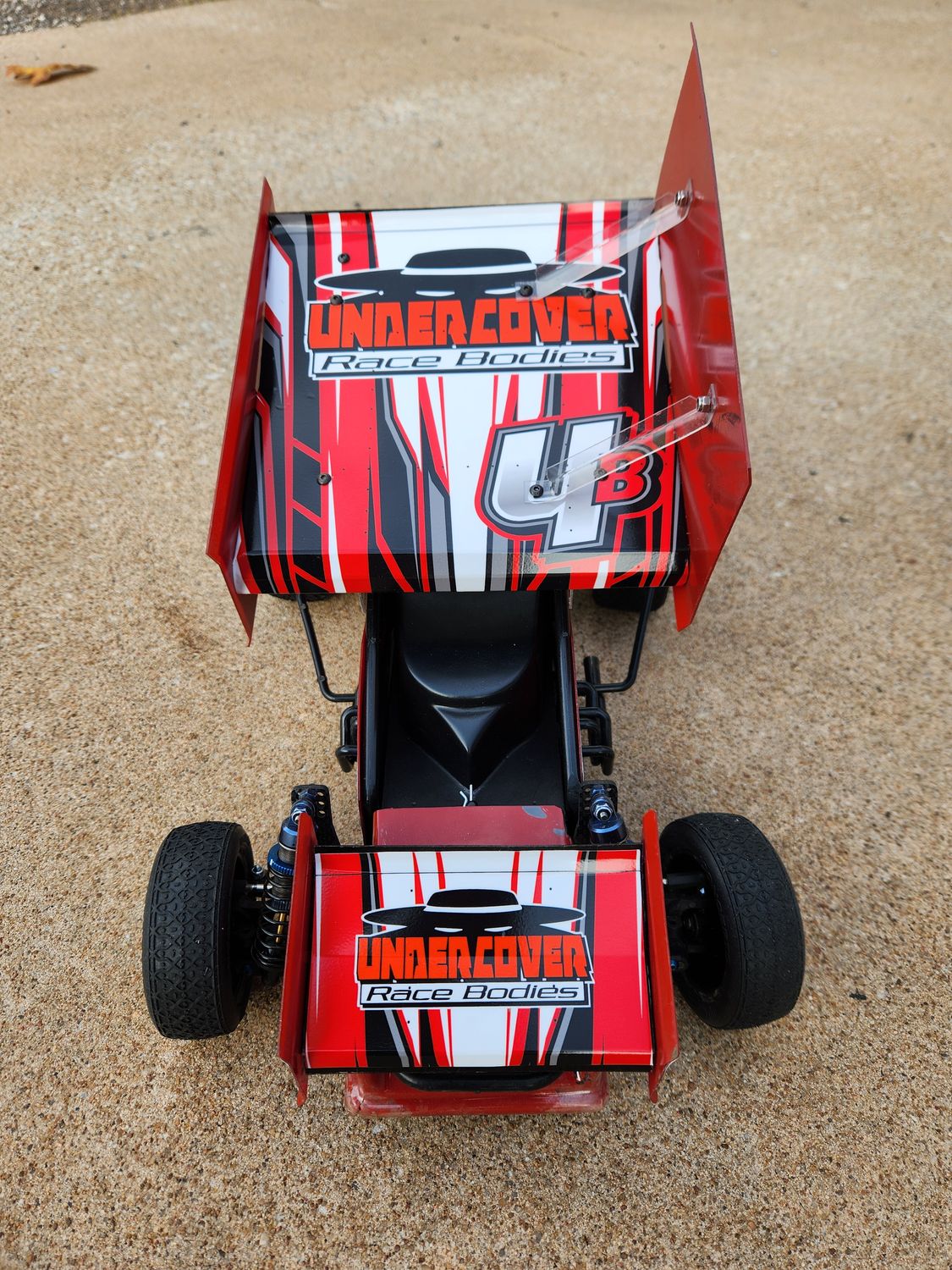 Undercover 2025 Sprint Wraps (Designed to Order)