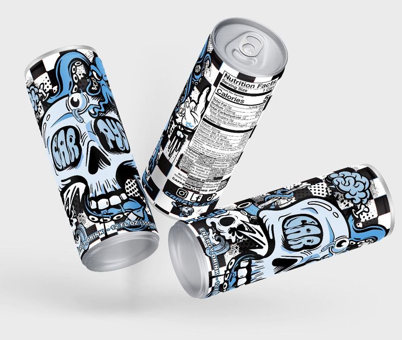 Carpys Energy PRE-ORDER (12pack)